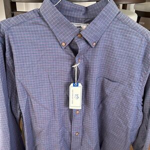 BRAND NEW WITH TAGS! Men’s Southern Tide button down shirt. XL
